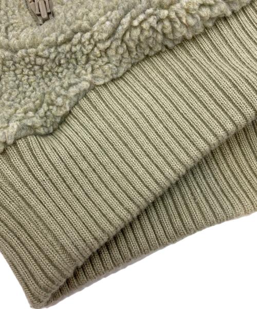 HELLY HANSEN（ヘリーハンセン）HELLY HANSEN (ヘリーハンセン) FIBER PILE THERMO HOODIE ベージュ サイズ:XLの古着・服飾アイテム