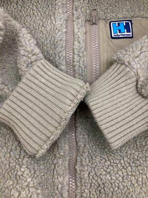 HELLY HANSEN（ヘリーハンセン）HELLY HANSEN (ヘリーハンセン) FIBER PILE THERMO HOODIE ベージュ サイズ:XLの古着・服飾アイテム