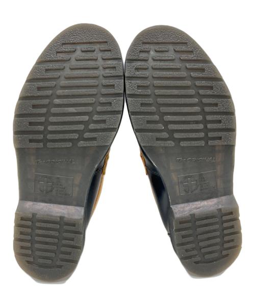 Dr.Martens（ドクターマーチン）Dr.Martens (ドクターマーチン) ADRIAN ブラック×グリーン サイズ:UK8の古着・服飾アイテム