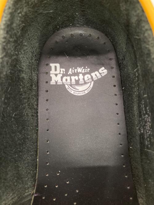 Dr.Martens（ドクターマーチン）Dr.Martens (ドクターマーチン) ADRIAN ブラック×グリーン サイズ:UK8の古着・服飾アイテム