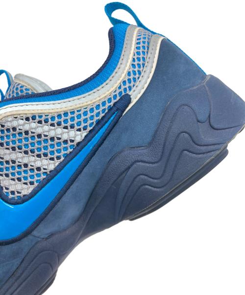 NIKE（ナイキ）NIKE (ナイキ) AIR ZOOM SPIRIDON ブルー サイズ:US9の古着・服飾アイテム