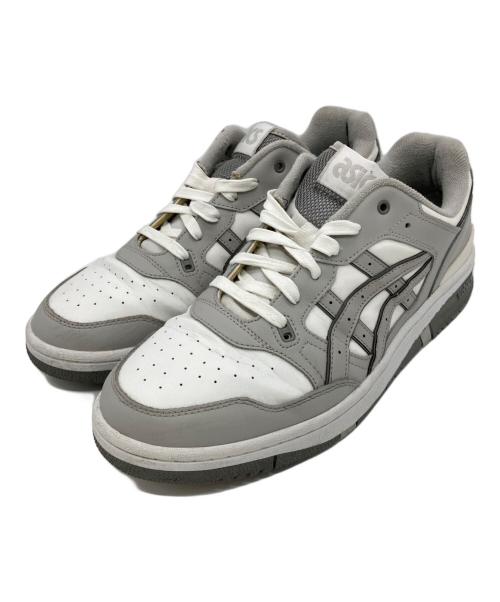 asics（アシックス）asics (アシックス) GEL-NYC ホワイト×グリーン サイズ:US11 1/2の古着・服飾アイテム