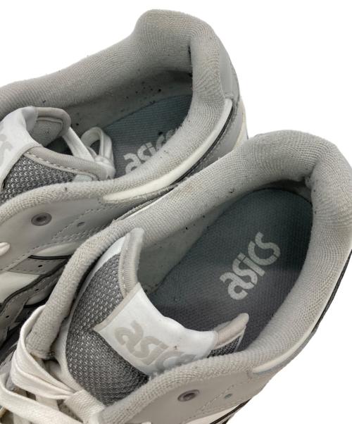 asics（アシックス）asics (アシックス) GEL-NYC ホワイト×グリーン サイズ:US11 1/2の古着・服飾アイテム