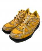 NIKE×OFFWHITEナイキ×オフホワイト）の古着「AIR RUBBER DUNK LOW」｜イエロー