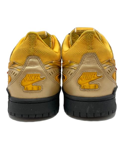 NIKE（ナイキ）NIKE (ナイキ) OFFWHITE (オフホワイト) AIR RUBBER DUNK LOW イエロー サイズ:US10の古着・服飾アイテム