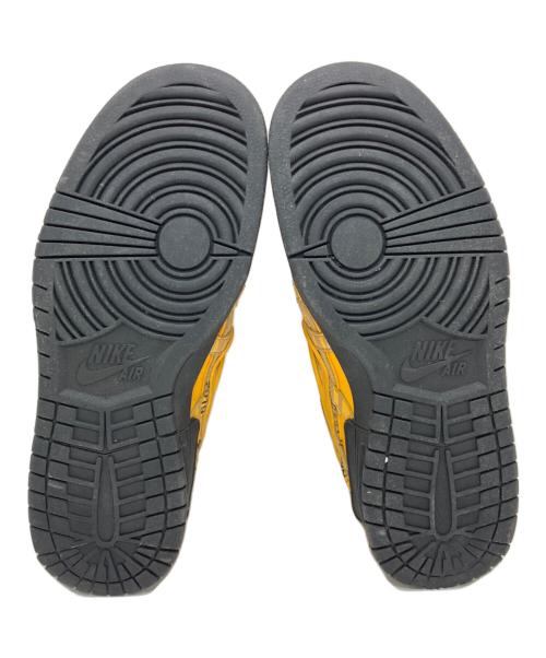 NIKE（ナイキ）NIKE (ナイキ) OFFWHITE (オフホワイト) AIR RUBBER DUNK LOW イエロー サイズ:US10の古着・服飾アイテム