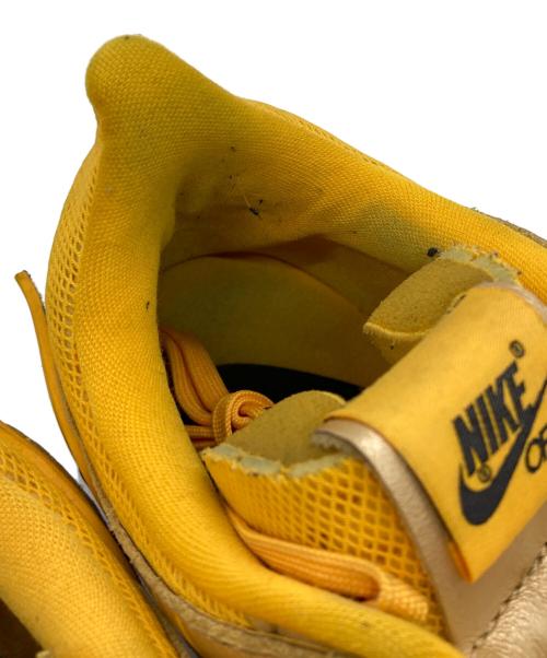 NIKE（ナイキ）NIKE (ナイキ) OFFWHITE (オフホワイト) AIR RUBBER DUNK LOW イエロー サイズ:US10の古着・服飾アイテム