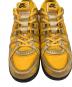 中古・古着 NIKE (ナイキ) OFFWHITE (オフホワイト) AIR RUBBER DUNK LOW イエロー サイズ:US10：10000円