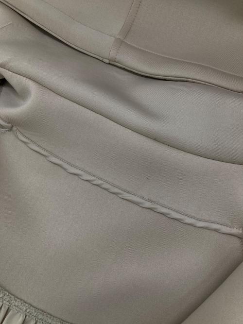 SPECCHIO（スペッチオ）SPECCHIO (スペッチオ) ボンディング フード付き ロングコート ベージュ サイズ:Lの古着・服飾アイテム