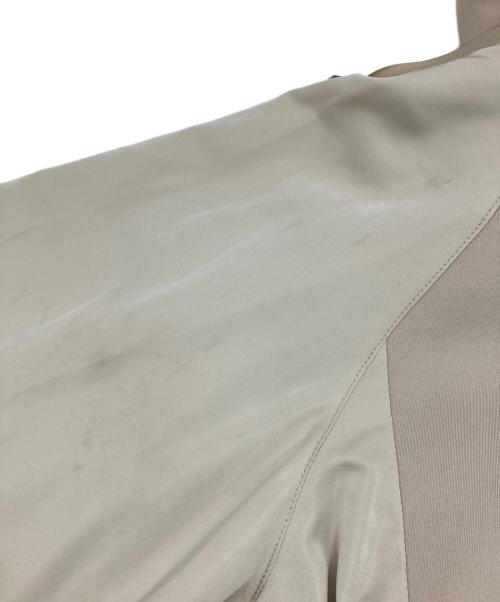 SPECCHIO（スペッチオ）SPECCHIO (スペッチオ) ボンディング フード付き ロングコート ベージュ サイズ:Lの古着・服飾アイテム