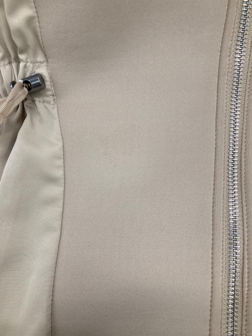 SPECCHIO（スペッチオ）SPECCHIO (スペッチオ) ボンディング フード付き ロングコート ベージュ サイズ:Lの古着・服飾アイテム