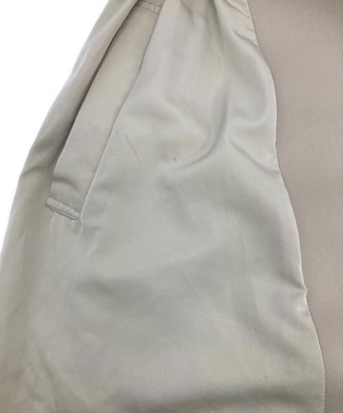 SPECCHIO（スペッチオ）SPECCHIO (スペッチオ) ボンディング フード付き ロングコート ベージュ サイズ:Lの古着・服飾アイテム