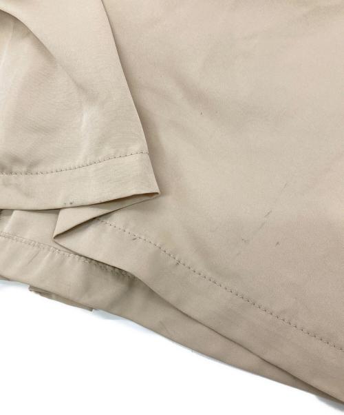 SPECCHIO（スペッチオ）SPECCHIO (スペッチオ) ボンディング フード付き ロングコート ベージュ サイズ:Lの古着・服飾アイテム