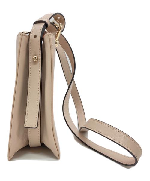 FURLA（フルラ）FURLA (フルラ) NUVOLA CROSSBODY ピンクベージュの古着・服飾アイテム