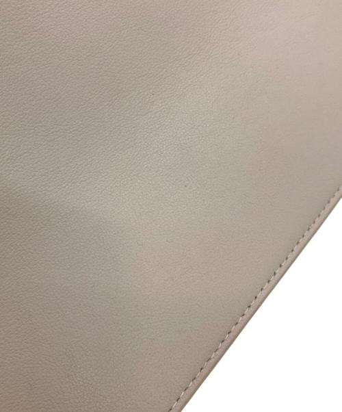 FURLA（フルラ）FURLA (フルラ) NUVOLA CROSSBODY ピンクベージュの古着・服飾アイテム