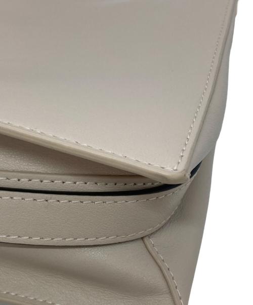 FURLA（フルラ）FURLA (フルラ) NUVOLA CROSSBODY ピンクベージュの古着・服飾アイテム