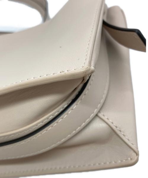 FURLA（フルラ）FURLA (フルラ) NUVOLA CROSSBODY ピンクベージュの古着・服飾アイテム