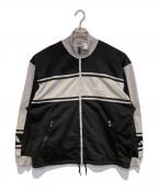 adidasアディダス）の古着「［古着］トラックジャケット」｜ブラック×グレー