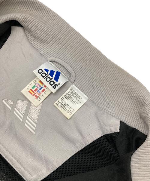 adidas（アディダス）adidas (アディダス) ［古着］トラックジャケット ブラック×グレー サイズ:Oの古着・服飾アイテム
