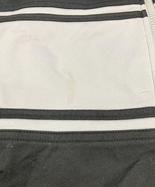 adidas（アディダス）adidas (アディダス) ［古着］トラックジャケット ブラック×グレー サイズ:Oの古着・服飾アイテム