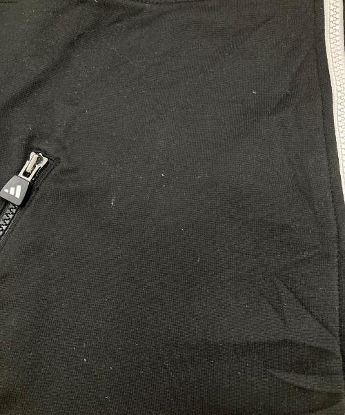 adidas（アディダス）adidas (アディダス) ［古着］トラックジャケット ブラック×グレー サイズ:Oの古着・服飾アイテム