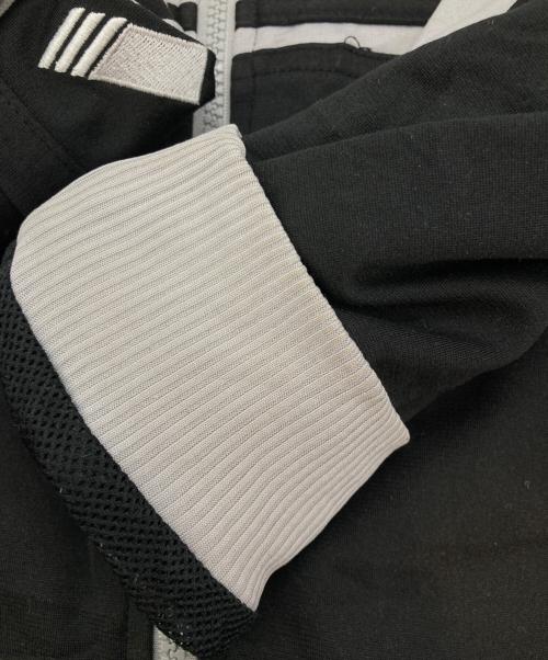adidas（アディダス）adidas (アディダス) ［古着］トラックジャケット ブラック×グレー サイズ:Oの古着・服飾アイテム