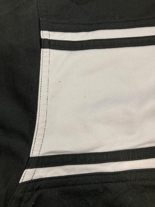 adidas（アディダス）adidas (アディダス) ［古着］トラックジャケット ブラック×グレー サイズ:Oの古着・服飾アイテム