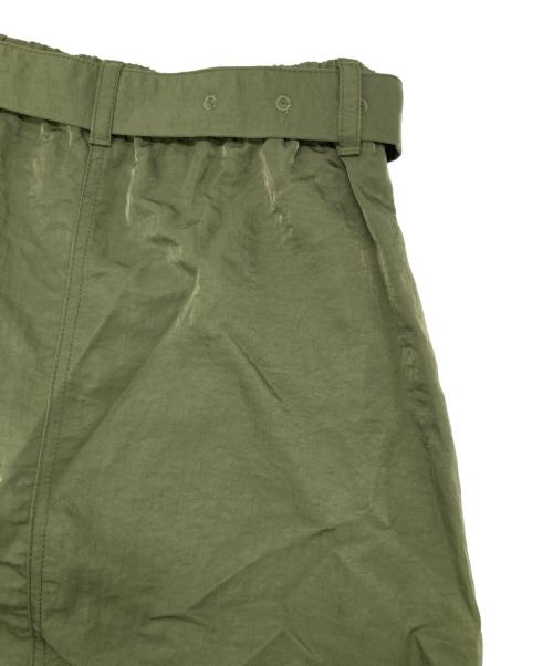 sahara（サハラ）sahara (サハラ) マルチウェイジップカーゴスカート カーキ サイズ:Freeの古着・服飾アイテム