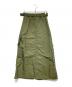 sahara (サハラ) マルチウェイジップカーゴスカート カーキ サイズ:Free：5000円