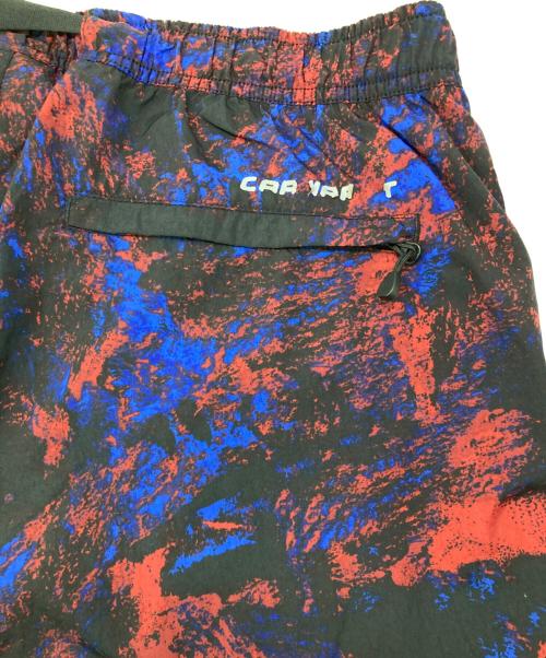 Carhartt WIP（カーハート ワークインプログレス）Carhartt WIP (カーハート ワークインプログレス) TERRA PANT レッド×ブルー サイズ:XLの古着・服飾アイテム