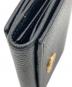 中古・古着 GUCCI (グッチ) GGマーモントコンパクトウォレット ブラック：35000円