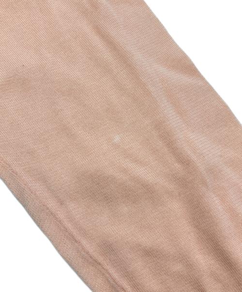 tricot COMME des GARCONS（トリココムデギャルソン）tricot COMME des GARCONS (トリココムデギャルソン) ニットロングカーディガン ピンク サイズ:Freeの古着・服飾アイテム