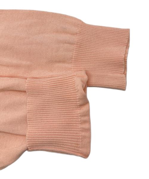 tricot COMME des GARCONS（トリココムデギャルソン）tricot COMME des GARCONS (トリココムデギャルソン) ニットロングカーディガン ピンク サイズ:Freeの古着・服飾アイテム