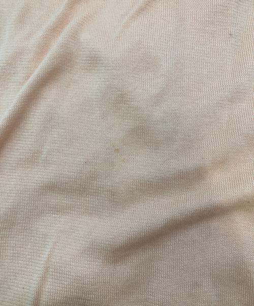 tricot COMME des GARCONS（トリココムデギャルソン）tricot COMME des GARCONS (トリココムデギャルソン) ニットロングカーディガン ピンク サイズ:Freeの古着・服飾アイテム