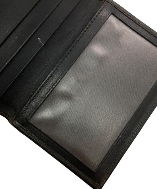 GUCCI（グッチ）GUCCI (グッチ) GGキャンバスカードケース ブラウンの古着・服飾アイテム