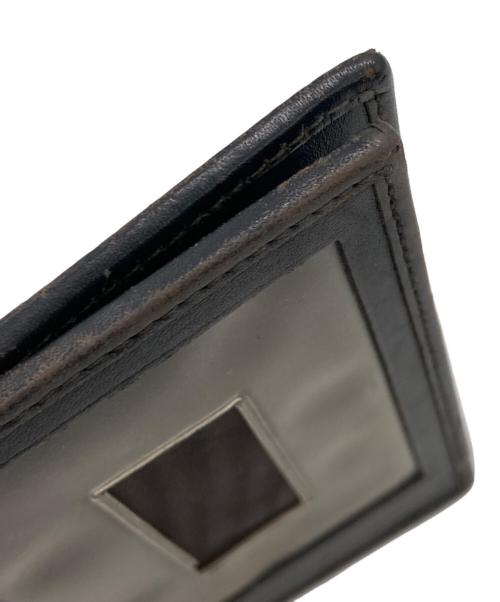 GUCCI（グッチ）GUCCI (グッチ) GGキャンバスカードケース ブラウンの古着・服飾アイテム