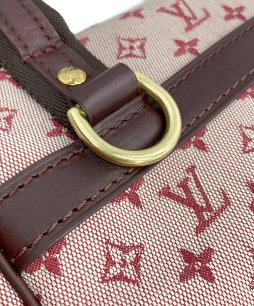 LOUIS VUITTON（ルイ ヴィトン）LOUIS VUITTON (ルイ ヴィトン) ジョセフィーヌPM チェリーの古着・服飾アイテム