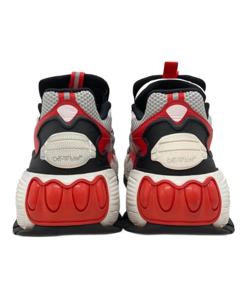OFFWHITE（オフホワイト）OFFWHITE (オフホワイト) GLOVE ホワイト×レッド サイズ:41の古着・服飾アイテム