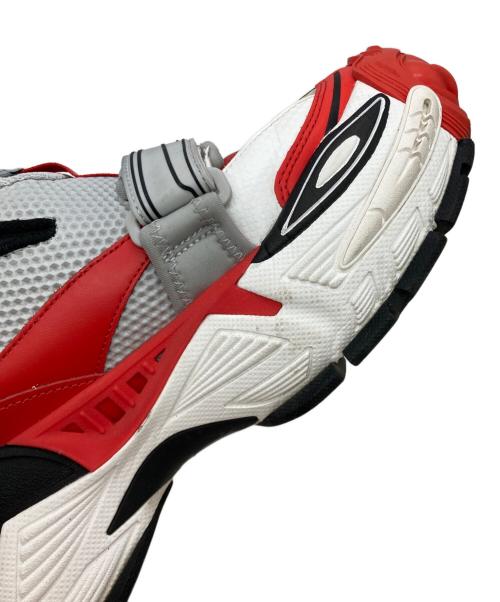 OFFWHITE（オフホワイト）OFFWHITE (オフホワイト) GLOVE ホワイト×レッド サイズ:41の古着・服飾アイテム