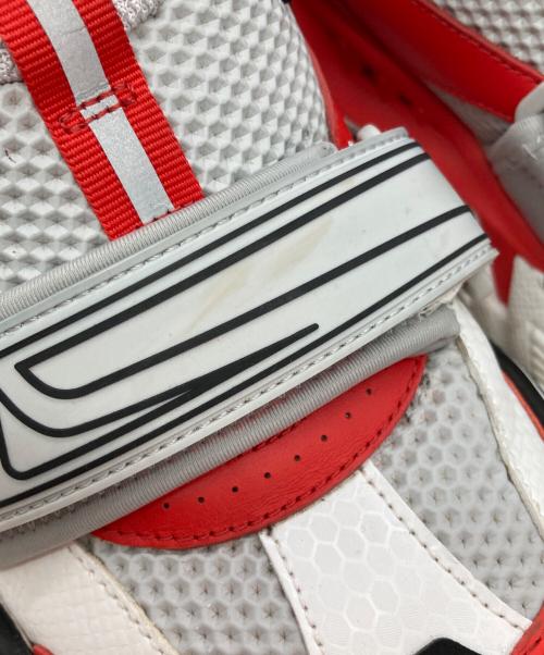 OFFWHITE（オフホワイト）OFFWHITE (オフホワイト) GLOVE ホワイト×レッド サイズ:41の古着・服飾アイテム