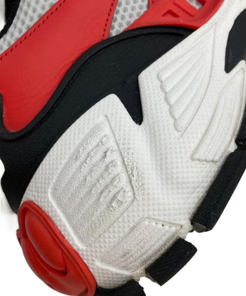 OFFWHITE（オフホワイト）OFFWHITE (オフホワイト) GLOVE ホワイト×レッド サイズ:41の古着・服飾アイテム