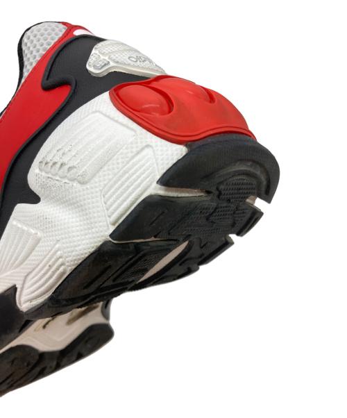 OFFWHITE（オフホワイト）OFFWHITE (オフホワイト) GLOVE ホワイト×レッド サイズ:41の古着・服飾アイテム