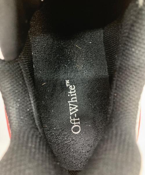 OFFWHITE（オフホワイト）OFFWHITE (オフホワイト) GLOVE ホワイト×レッド サイズ:41の古着・服飾アイテム