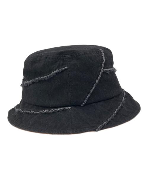 CA4LA（カシラ）CA4LA (カシラ) チェンソーマン (チェンソーマン) コラボバケットハット ブラックの古着・服飾アイテム