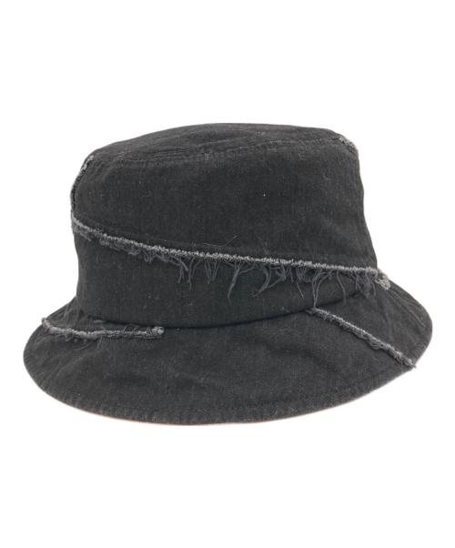 CA4LA（カシラ）CA4LA (カシラ) チェンソーマン (チェンソーマン) コラボバケットハット ブラックの古着・服飾アイテム
