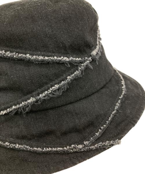 CA4LA（カシラ）CA4LA (カシラ) チェンソーマン (チェンソーマン) コラボバケットハット ブラックの古着・服飾アイテム