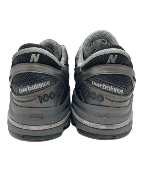 NEW BALANCE（ニューバランス）NEW BALANCE (ニューバランス) M1000F グレー サイズ:US8.5の古着・服飾アイテム
