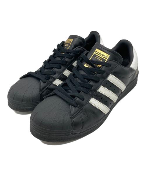 adidas（アディダス）adidas (アディダス) SUPERSTAR 82 ブラック サイズ:US9の古着・服飾アイテム