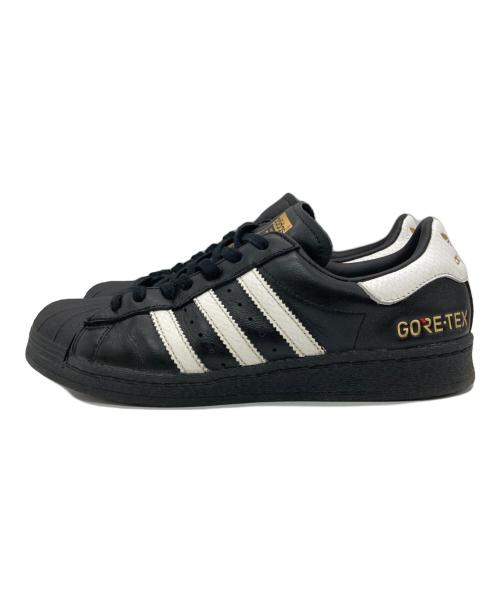 adidas（アディダス）adidas (アディダス) SUPERSTAR 82 ブラック サイズ:US9の古着・服飾アイテム
