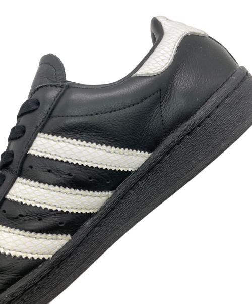 adidas（アディダス）adidas (アディダス) SUPERSTAR 82 ブラック サイズ:US9の古着・服飾アイテム